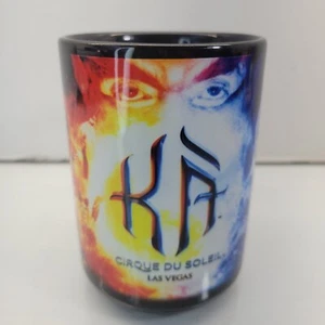 Cirque Du Soleil KA Las Vegas Souvenir Coffee Cup Mug - Picture 1 of 15