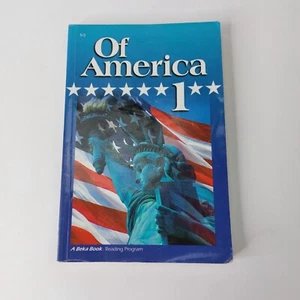 Of America 1 A Beka Book Reading Program 3 edition 5th Grade Reader - Imagen 1 de 5