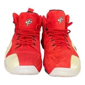 Nike Air Zoom Penny 6 University Mens US 8.5 Red White Black I Am One Sneakers - Picture 1 of 11