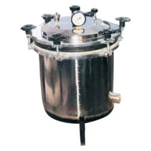 Autoclave Sterilizer Portable RL-901 Table Top Stainless Steel  Lab & Clinic Use - Picture 1 of 4