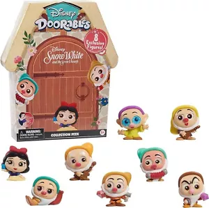 Disney Doorables Snow White and the 7 Dwarfs Collection Peek 8 Exclusive Figures - Picture 1 of 3