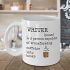 Book lovers coffee tea mug - Writer funny definition - writers bibliophile gift