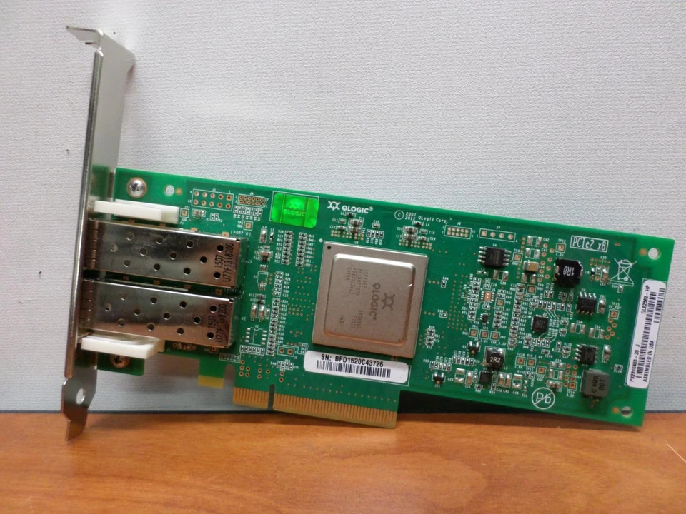 HP / Qlogic AJ764-63002 QLE2562-HP 8G 2 Port Fibre Channel - Image 1 of 1