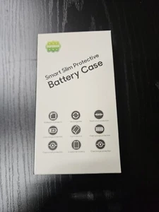 Superior Smart Slim Protective Battery Case For IPhone 8,7,6s,6 - Picture 1 of 5