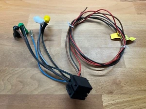 Radio Adapter ISO Mercedes VW Audi Porsche BMW Stecker Anschluss - Picture 1 of 3