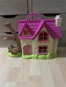 Happyland Cherry Lane Cottage / House Folding Playset - Early Learning Centre - Picture 1 of 7