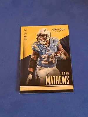 2014 Ryan Mathews Panini Prestige #101 - Image 1 of 2