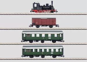 Märklin Spur 1 55026 Zugset Dampflok BR 89 7308 Waggon digital Sound wie neu OVP - Bild 1 von 17