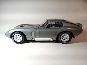 1965 Shelby Cobra Daytona Coupe silver 1/18 Diecast by Shelby Collection - Picture 1 of 14