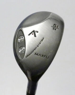 Maxfli A10 24° 5i 5 Hybrid Iron Right Handed Harrison Ladies Flex Graphite Shaft - Image 1 of 4