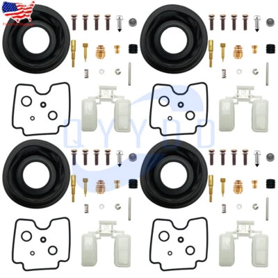 Kit de reconstrucción de reparación de carburador para SUZUKI GSF1200 GSF1200S BANDIT 1200 2001-2005 Foto 1 de 4