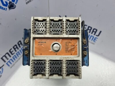 ASEA EG80-1 Contactor 90A AC 600V 60Hz 3 Phase 190V 50Hz 220V 60Hz - Image 1 of 4