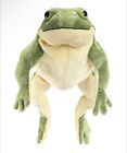 Plush Giant Frog Stuffed Animal Soft Toy, 22 Inches Large, Green