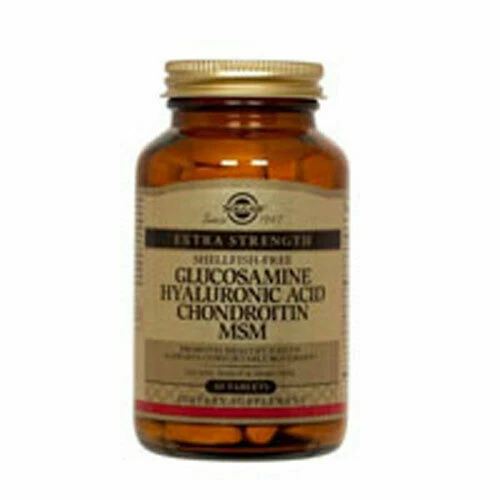 Solgar 30184 Glucosamine Tablet - 60 Count