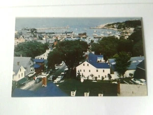 MASSACHUSETTS: PUERTO ROCKPORT DE "THE OLD SLOOP" - CABO ANN - SIN USAR - Imagen 1 de 3