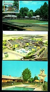 C53 Va. Motel Town"n Country,  S. Gate Motor Hotel, Travel Lodge Martinsville - Bild 1 von 2