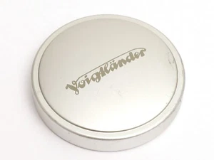 Original Voigtländer Metall Objektiv Aufsteck-Frontdeckel - ⦰ ca. 51mm - Picture 1 of 2
