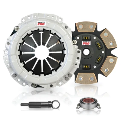 Kit de embrague ClutchMaxPRO etapa 3 para xA xB 1,5 L DOHC 4 cilindros 1NZ-FE Scion 2004-2006 Foto 1 de 4