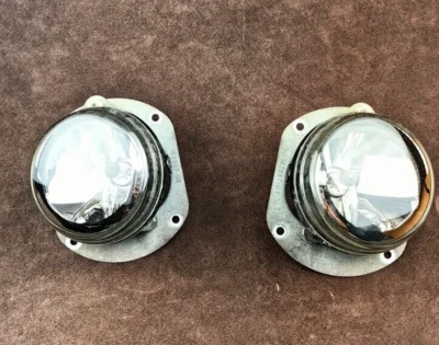 Oem Mercedes fog light lamp set l+r Hella - Image 1 of 4