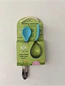Green Sprouts Learning Spoon Set 9m+ - Picture 1 of 4
