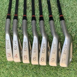 Ben Hogan Edge GCD Midsize Iron Set 3-6 8-PW Apex 4 Stiff Flex Graphite - Picture 1 of 6