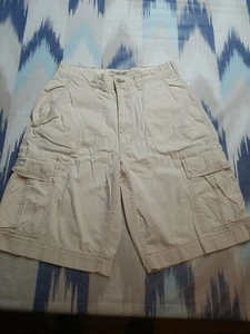 Polo Jeans Company Ralph Lauren Cargo Shorts Mens Size 30 RL 1967 Off White  - Picture 1 of 16