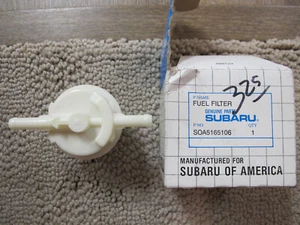 Genuine Subaru Fuel Filter SOA5165106 - Picture 1 of 1
