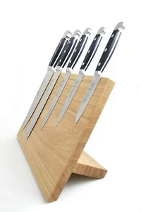 Best-Preis-Garantie / Messertafel Güde E380 Eiche magnetisch + Güde Alpha Messer - Bild 1 von 4