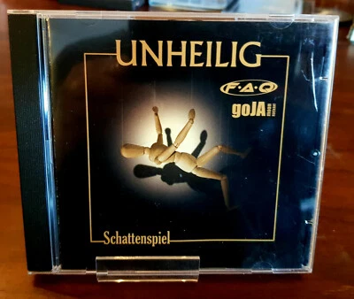 Unheilig - Schattenspiel - absolute Rarität - Hülle hat leichten Sprung - Bild 1 von 3