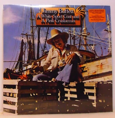 Jimmy Buffett–A White Sport Coat And A Pink Crustacean 2024 MCA Records Vinyl LP - Image 1 of 4