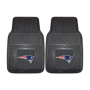Par de tapetes de fútbol americano de los New England Patriots universales de alta resistencia - Imagen 1 de 1