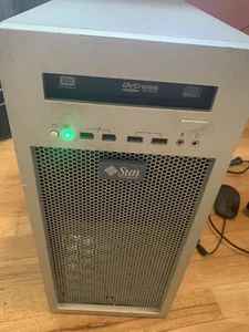 SUN Ultra 20 M2 Dual Core 2.6Ghz Opt 1218, 4g Ram 2x 500gb Drvs, DVD, Tested - Picture 1 of 9