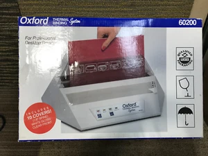 Oxford Thermal Binding System 60020 * - Picture 1 of 13