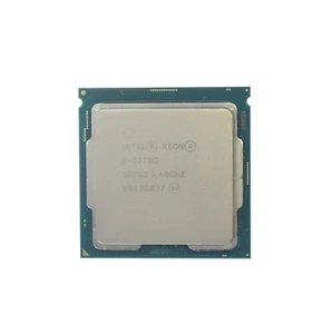 Intel Xeon E-2278G CPU Processor 8 Core 3.40GHz 16MB L3 Cache 80W SRFB2 - Afbeelding 1 van 1