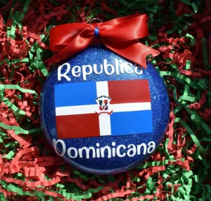 Dominikanische Republik Ornament - Bild 1 von 1