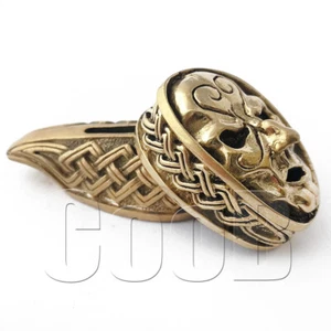 CooB Knife Finger Guard Bolster and Pommel Ghost Mask for Custom Knives Making - Picture 1 of 11