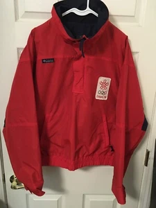 Vintage Calgary 88 Olympic Winter Games Large Columbia Bugaboo Jacket - Picture 1 of 10