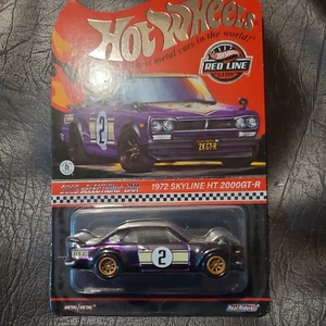 Hot Wheels Red Line 2023 Selections 1972 Skyline HT 2000GT-R Purple 🟣RARE🟣 - Picture 1 of 12