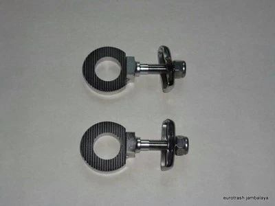 BSA Single Rear Wheel Chain Adjuster SET 40-6033 40-6040 250 350 441 C15 B40 B44 - Изображение 1 из 3