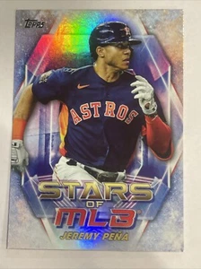 2023 Topps Update Series - Stars of MLB #SMLB-72 Jeremy Pena - Picture 1 of 2