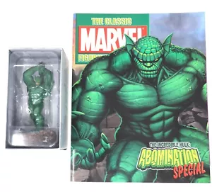 Eaglemoss DC Comics Incredible Hulk Action Figure w/ Super Hero Collection Mag. - Picture 1 of 1