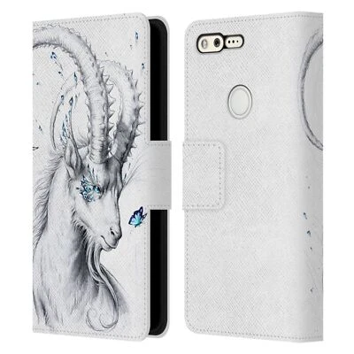 OFFICIAL JONAS "JOJOESART" JÖDICKE WILDLIFE LEATHER BOOK CASE FOR GOOGLE PHONES - Image 1 of 4