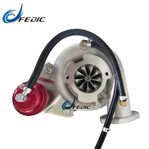 Upgrade Ball bearing Turbocharger 17201-46040 for Tourer V / JZX100 1JZ 1JZ-GTE - Picture 1 of 7