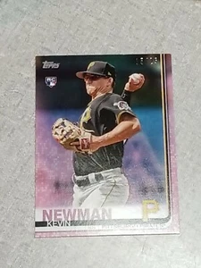 KEVIN NEWMAN 2019 Topps Mini On-Demand PINK PARALLEL #/25 Pirates - Picture 1 of 1