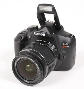 Canon EOS Rebel T6 18.0MP Digital SLR Camera EF-S 18-55mm F/3.5-5.6 II Zoom Lens - Bild 1 von 17