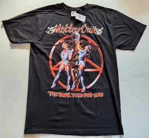 Motley Crue The Final Tour NWT XL Band T Shirt 1981 - 2015 doctor Feel Good - Picture 1 of 6