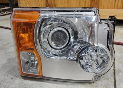 2005 - 2009 年路虎 LR3 乘客右手氙气 HID 原始设备制造商车头灯无 AFS — 第 1/4 张图片