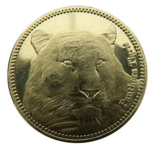 SOMALILANDIA 5 CHELINES 2016 TIGRE GATO SALVAJE - PANTHERA TIGRIS UNC - Imagen 1 de 2