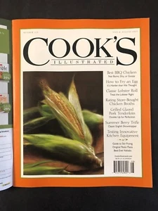 Cook's Illustrated Magazine # 123 July and August 2013 - Imagen 1 de 2