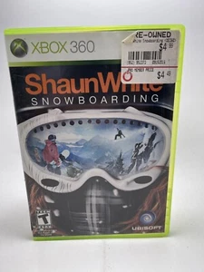 Shaun White Snowboarding (Xbox 360, 2008) Tested Working - Picture 1 of 4